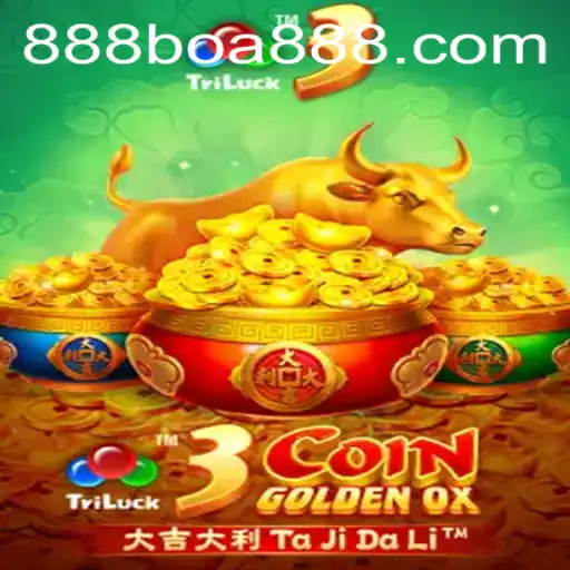 Descubra o Fascinante Mundo de 3CoinGoldenOX no 888boa.com